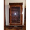 VETRINA A UNA PORTA STILE NAPOLEONE III cm L 89xP37xH170