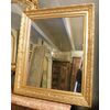 specc426 - specchiera dorata, epoca '800, cm L 76 x H 90