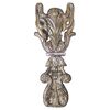 Lungo fregio antico in rame argentato - O/7885 -