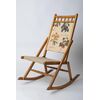 Antica sedia-sdraio a dondolo - M/1271 -