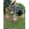 Gazebo in ferro