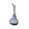 Caraffa in vetro incamiciato grigio lattimo.Manifattura Nason,Murano.