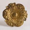 Cinque antichi attaccapanni in bronzo - oppure reggitende - O/6782 -