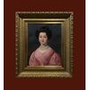 Scuola dell'Impero - Magnifico ritratto di dama