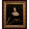 Scuola francese (1840) - Magnifico ritratto di donna seduta