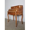 Antica ribaltina scrittoio/bureau in noce Luigi Filippo Francia 1860 . restaurato ! Mis cm 91 x cm 51 