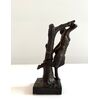 Scultura in bronzo "Fauno imprigionato" metà XX secolo