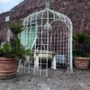 GAZEBO IN FERRO BATTUTO