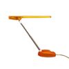 1990s Gorgeous Orange Table Lamp "Microlight" by Ernesto Gismondi for Artemide. Made in Italy