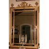 specchiera in legno dorato