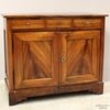 Antica Credenza Luigi Filippo in noce - epoca 800