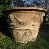 Importanti vasi in terracotta XIX secolo