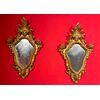 Coppia specchierine - Venezia - 1750  / 1760