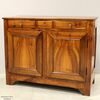 Antica Credenza Luigi Filippo in noce - epoca 800