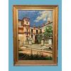 José Fernández Y Alvarado (1865-1935) - Il cortile del palazzo vescovile, Málaga