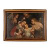Madonna con Bambino San Giovannino e Angeli