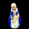 Madonna in ceramica,manifattura Lenci.Torino.