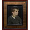 Scuola impressionista (1900) - Ritratto di fanciullo