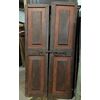 ptl611 - Porta laccata, epoca '700, cm L 112 x H 220 x P 4 