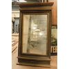specc432 - specchiera fiorentina laccata e dorata, epoca '800, cm L 80 x H 140 