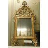  specc433 - specchiera in legno dorato, epoca '800, misura cm L 80 x H 147 