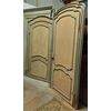 pts803 - coppia di porte, epoca '700, mis. cm L 118/130 x H 242/240 