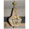 lamp203 - lampadario prima metà xx secolo, cm circonf. 30 x H 70