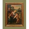 Scuola italiana (fine XVI secolo) - La Sacra Famiglia con San Giovanni