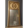 specc435 - Specchiera in legno laccato, epoca '800, cm L 85 x H 170