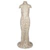 Zuhair Murad Haute Couture Embellished Paillettes Gown - '10s