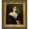 Scuola francese (inizio XIX secolo) - Ritratto di donna