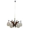 Lampadario design italiano anni '50, sei luci PREZZO TRATTABILE