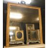  specc439 - specchiera in legno dorato, epoca '800, misura cm L 116 x H 130 