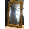 specc443 - Specchiera in legno dorato, epoca '800, cm L 48 x H 82