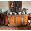 Credenza e due piccoli comó, epoca fine XIX secolo.