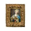 Scuola Bolognese con importante cornice