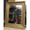 specc447 - Specchiera in legno dorato, epoca '800, cm L 72 x H 94