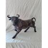 Spettacolare Toro in bronzo - 60 x 23 x H 42 cm - Bronzo - Fine XIX secolo