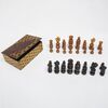 Antichi scacchi in legno inglesi - O/5933 -