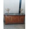 Credenza a 4 ante con piano in marmo