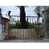 Balcone in ferro