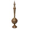 Vaso persiano in ottone inciso a mano - O/8188 -