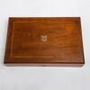 Antique wooden boxes - O/7400 etc.