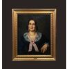 Scuola Francese (XIX) - Ritratto di Dama