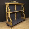 French gilded and painted étagère from 20th century