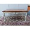 LARGE TABLE WITH LACQUERED WALNUT PROVENCAL STYLE cm L163xP98xH76 open cm 253     
