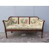 Louis XVI style walnut sofa from the 19th century     