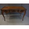 NAPOLEON III STYLE DIPLOMATIC DESK IN FINE CHERRY 800 cm L128xP70xH78     