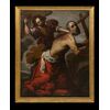 Scuola Napoletana (XVIII Secolo) - San Girolamo flagellato dagli angeli