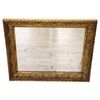 Specchiera antica epoca Art Nouveau legno dorato in foglia oro inizio XX secolo PREZZO TRATTABILE